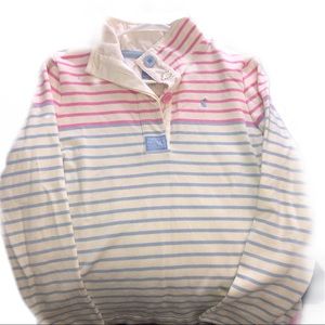 Preppy Joules 1/4 button up